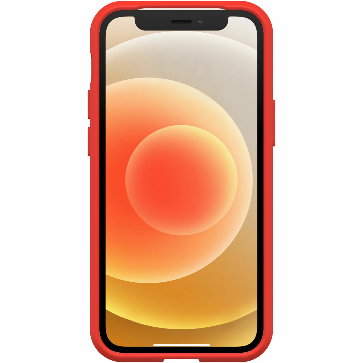 Coque IPhone 12 Mini React Series Power Red (Clear / Red) â Image 2