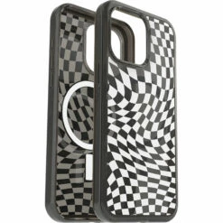 Coque IPhone 15 Pro Max Symmetry Clear Series Pour MagSafe Zephyr Check (Limited Edition)