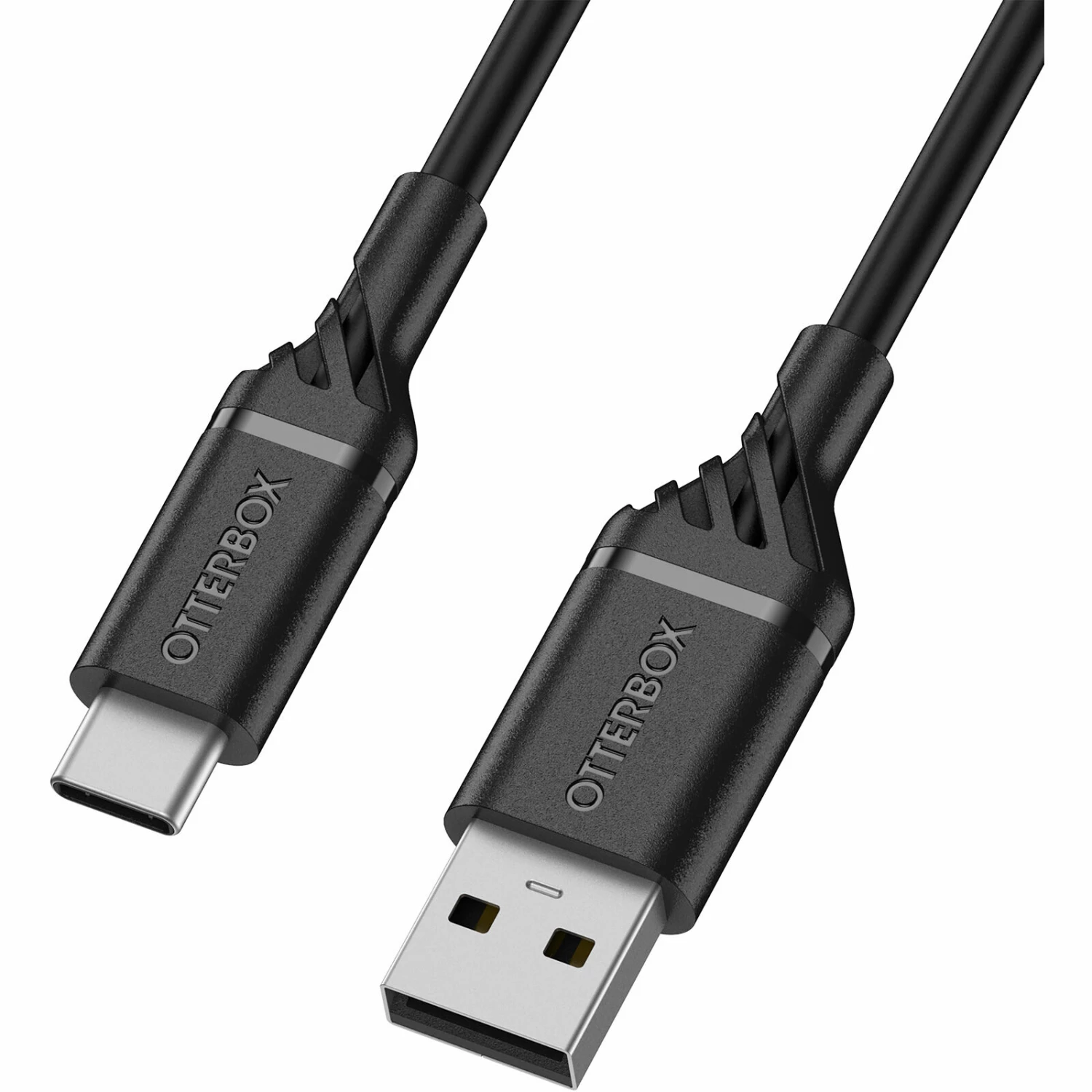 USB-A Ă USB-C (1m) Cable | Standard Black