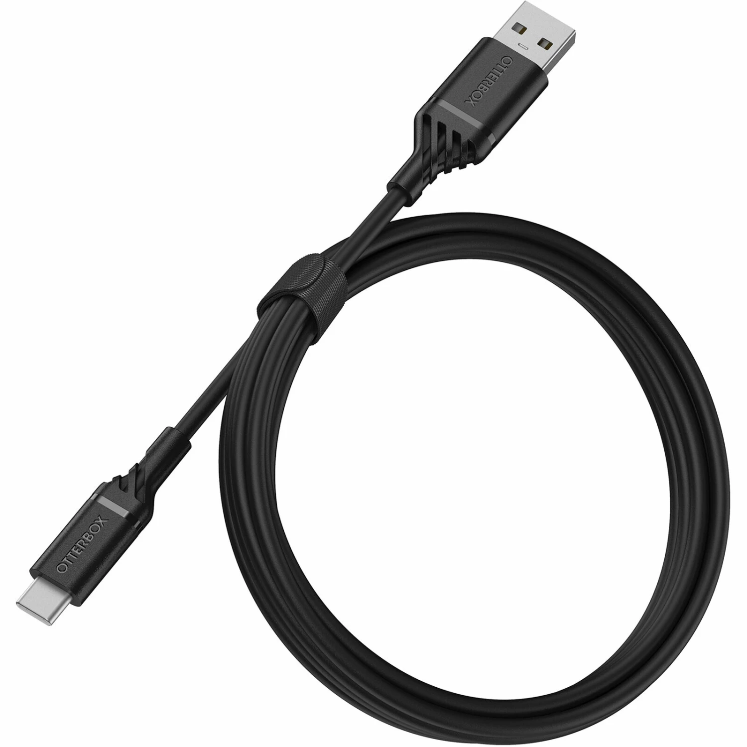 USB-A Ă USB-C (1m) Cable | Standard Black â Image 2
