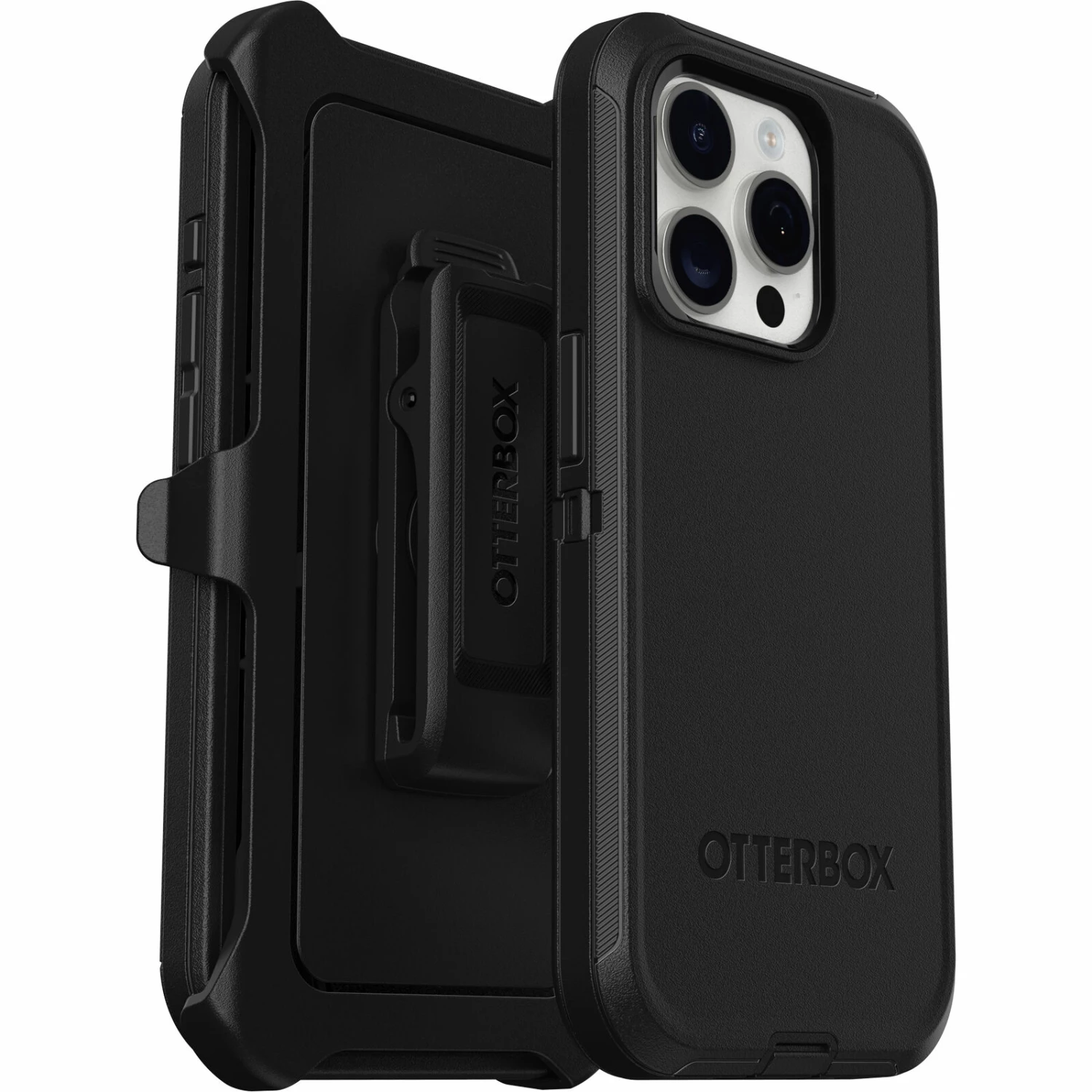 Coque IPhone 15 Pro Defender Series Black