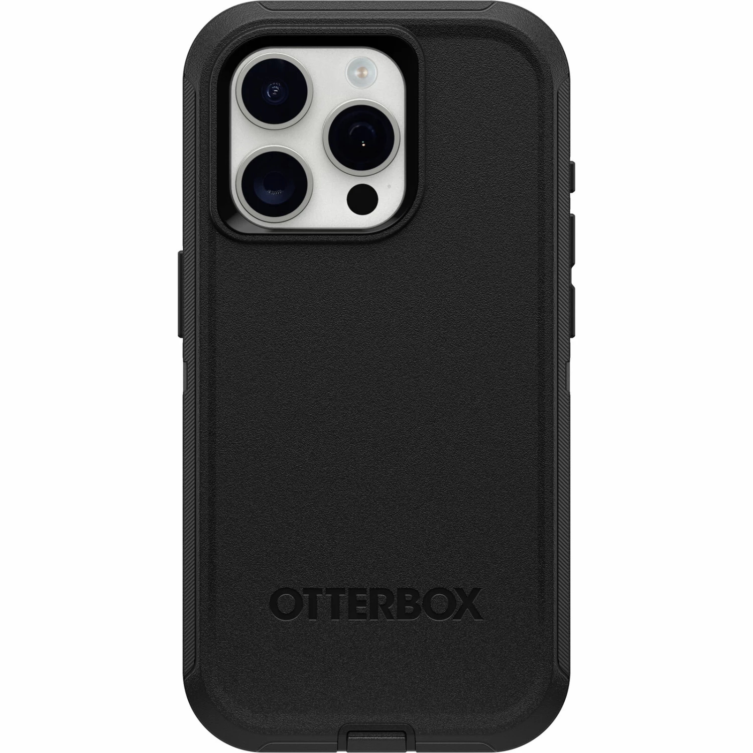 Coque IPhone 15 Pro Defender Series Black â Image 2