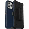 Coque IPhone 14 Pro Max Defender Series Blue Suede Shoes