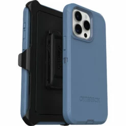 Coque IPhone 15 Pro Max Defender Series Baby Blue Jeans (Blue)
