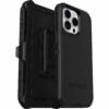 Coque IPhone 15 Pro Max Defender Series Black