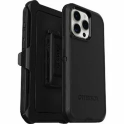Coque IPhone 15 Pro Max Defender Series Black