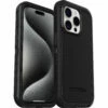 Coque IPhone 15 Pro Defender Series XT Black