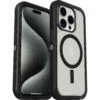 Coque IPhone 15 Pro Defender Series XT Dark Side (Clear / Black)