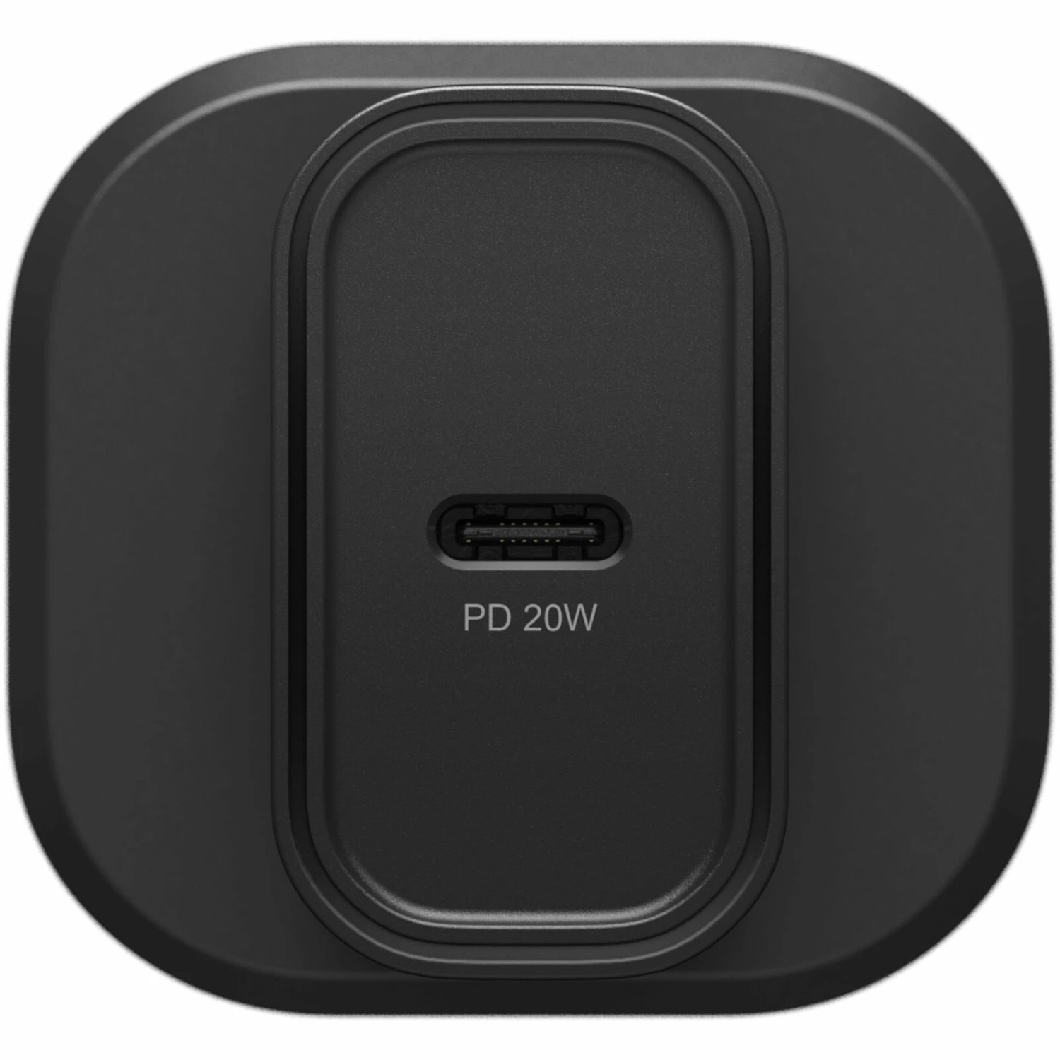 USB-C 20W Chargeur Mural Chargement Rapide | Standard Black â Image 2