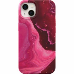 Coque IPhone 13 Figura Series Coque Avec MagSafe Mars Graphic (Magenta / Pink)