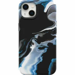 Coque IPhone 13 Figura Series Coque Avec MagSafe Mercury Graphic (Blue / Black)