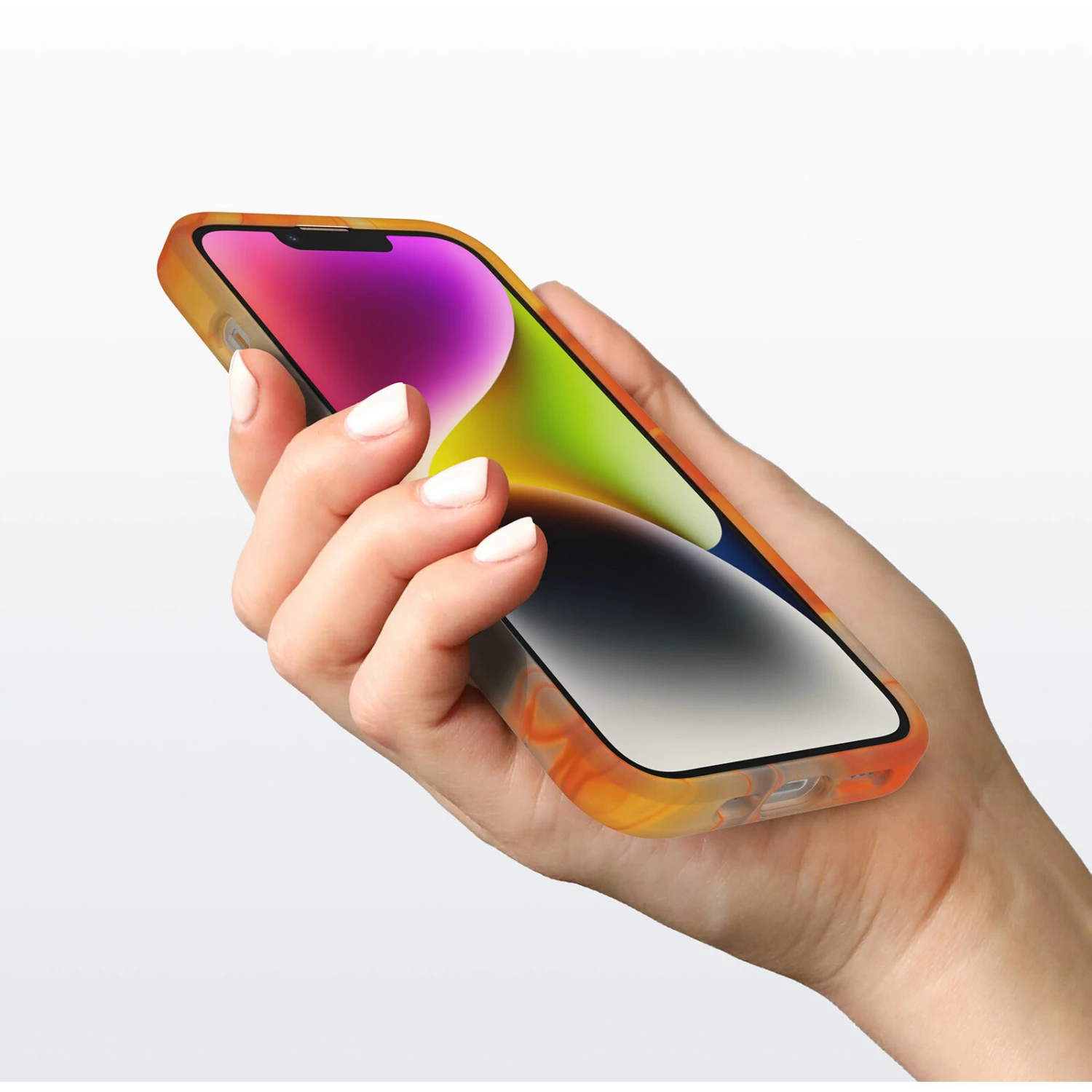 Coque IPhone 14 Figura Series Io (Orange) â Image 2