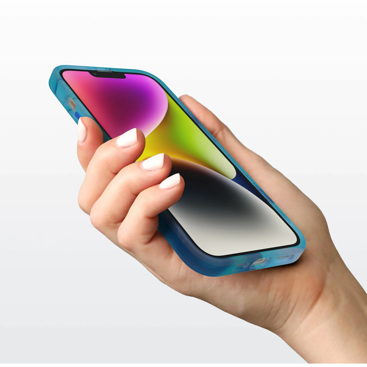 Coque IPhone 14 Plus Figura Series Morpho (Blue) â Image 2