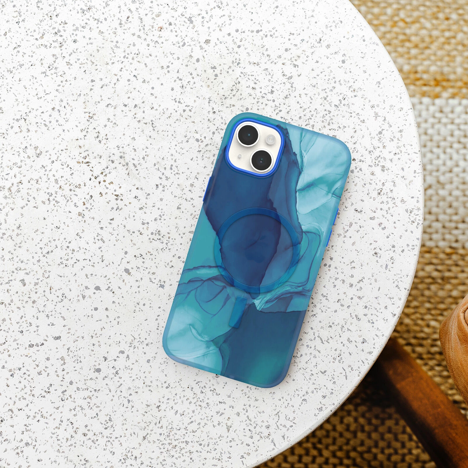 Coque IPhone 14 Plus Figura Series Morpho (Blue) â Image 4