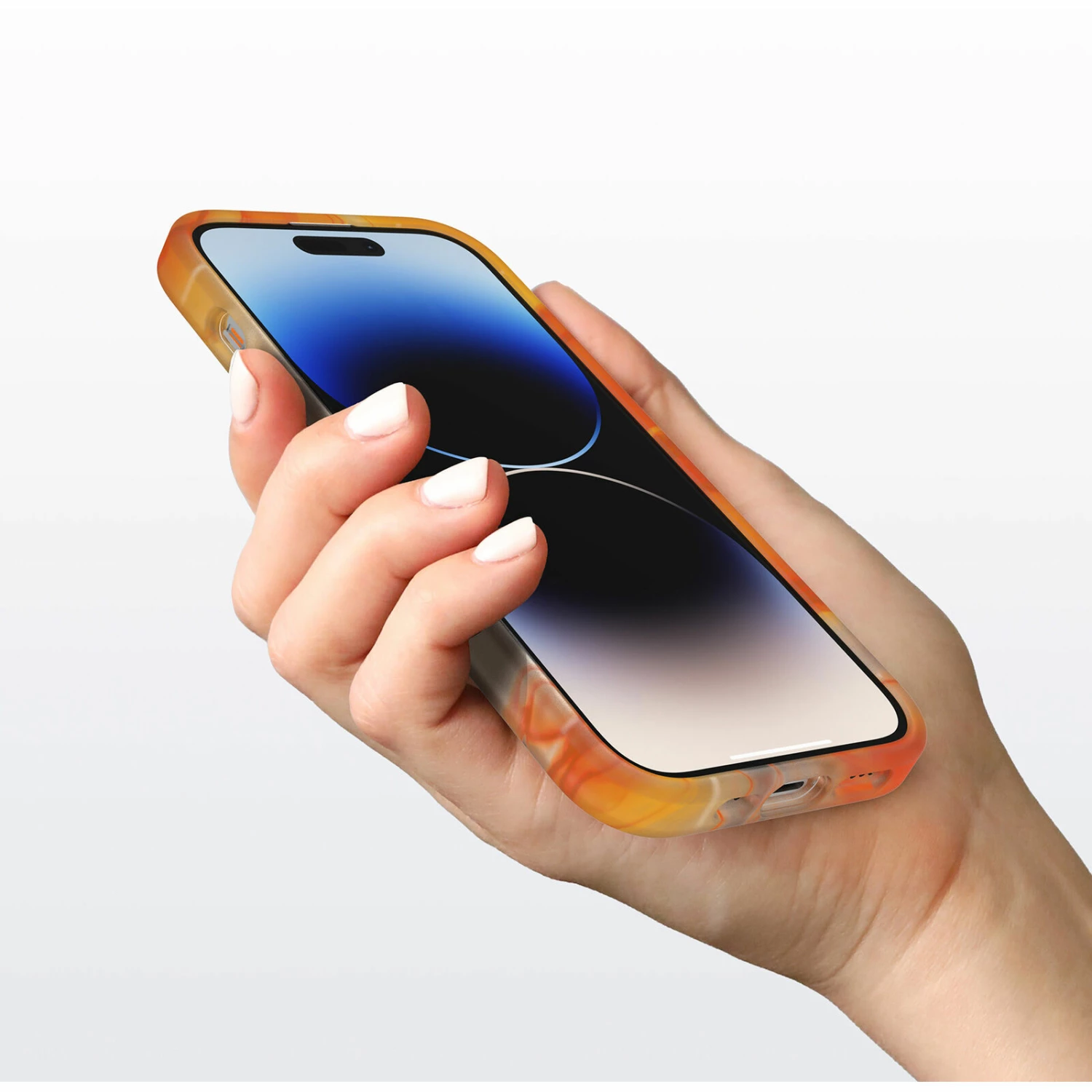 Coque IPhone 14 Pro Figura Series Io (Orange) â Image 2