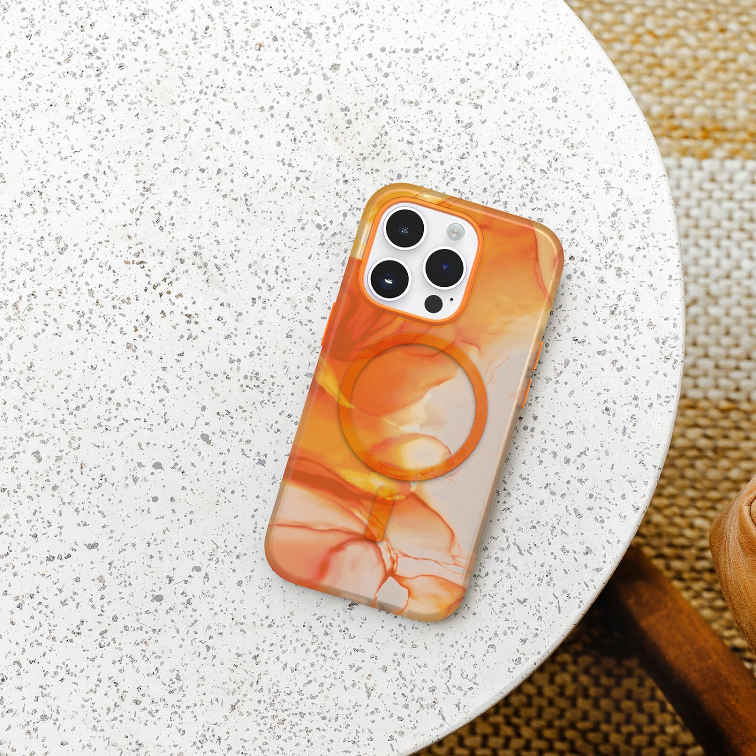 Coque IPhone 14 Pro Figura Series Io (Orange) â Image 4