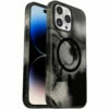 Coque IPhone 14 Pro Max Figura Series Argent (Black)