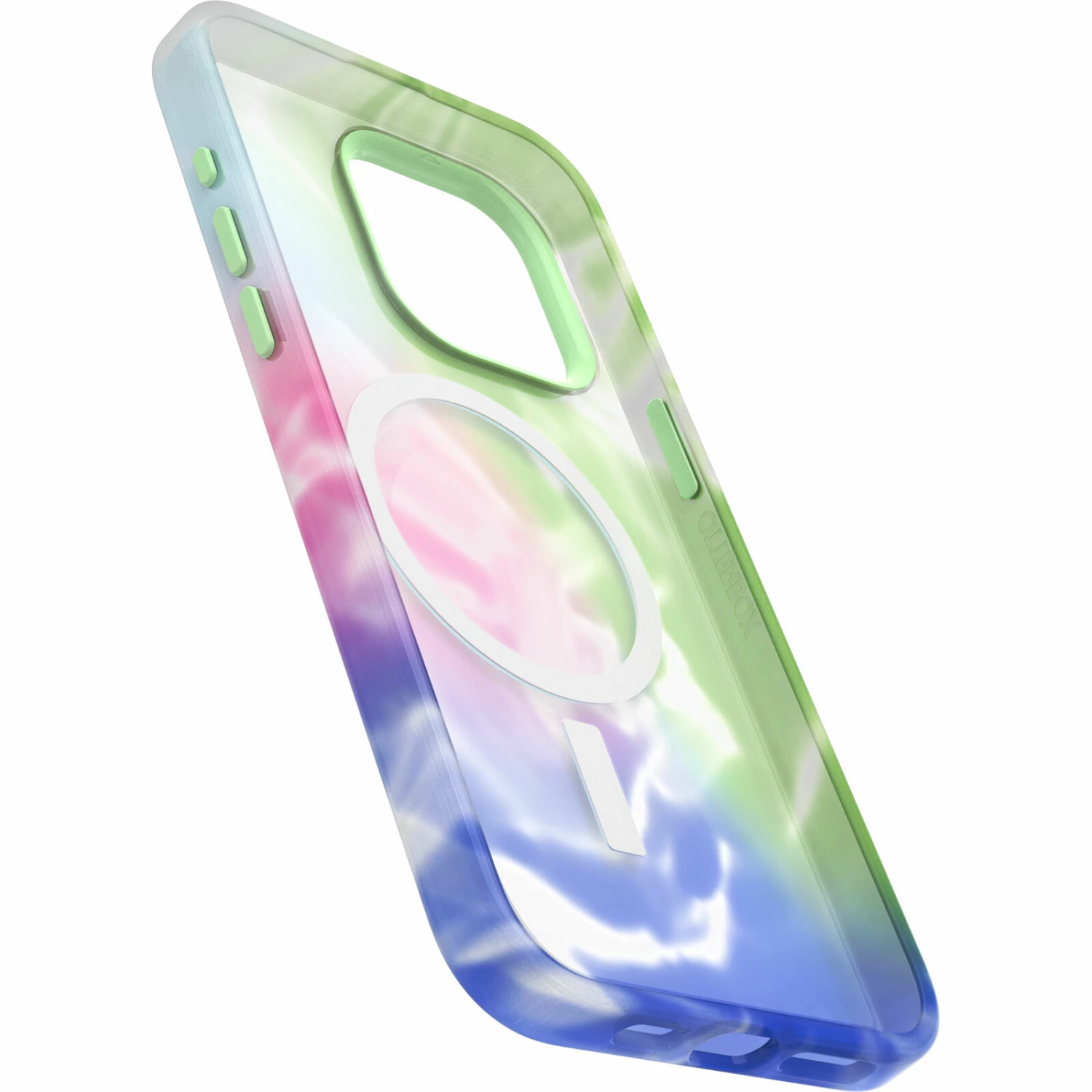 Coque IPhone 15 Pro Max Figura Series Unicorn Sorbet (Green) – Image 2