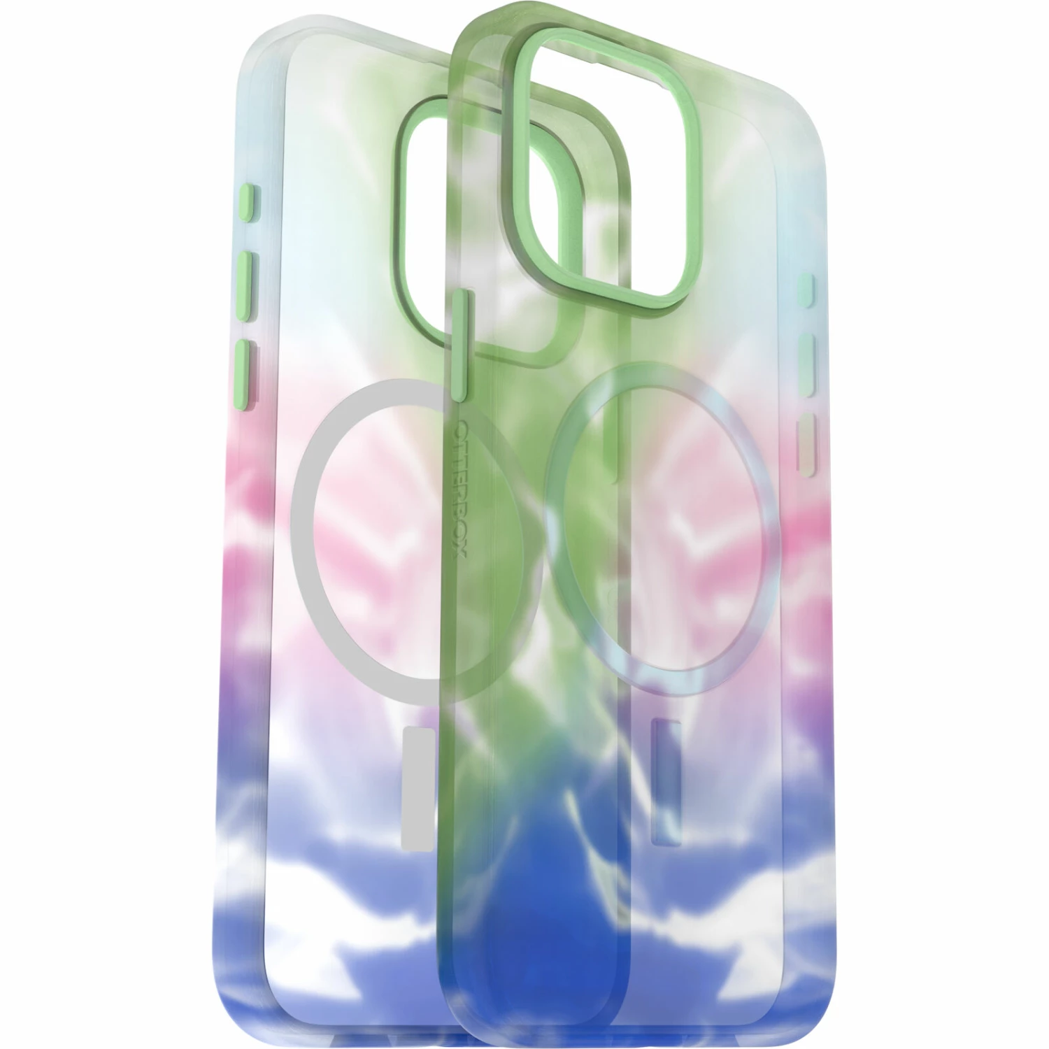 Coque IPhone 15 Pro Max Figura Series Unicorn Sorbet (Green) – Image 3