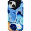 Coque IPhone 13 Mini Figura Series Coque Avec MagSafe Saturn Graphic (Blue)