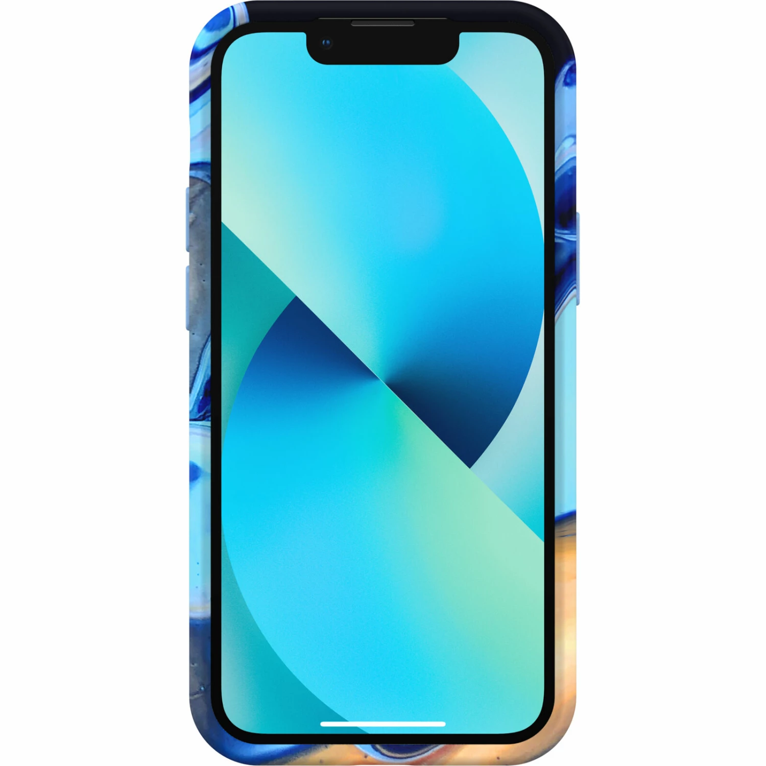 Coque IPhone 13 Mini Figura Series Coque Avec MagSafe Saturn Graphic (Blue) â Image 2