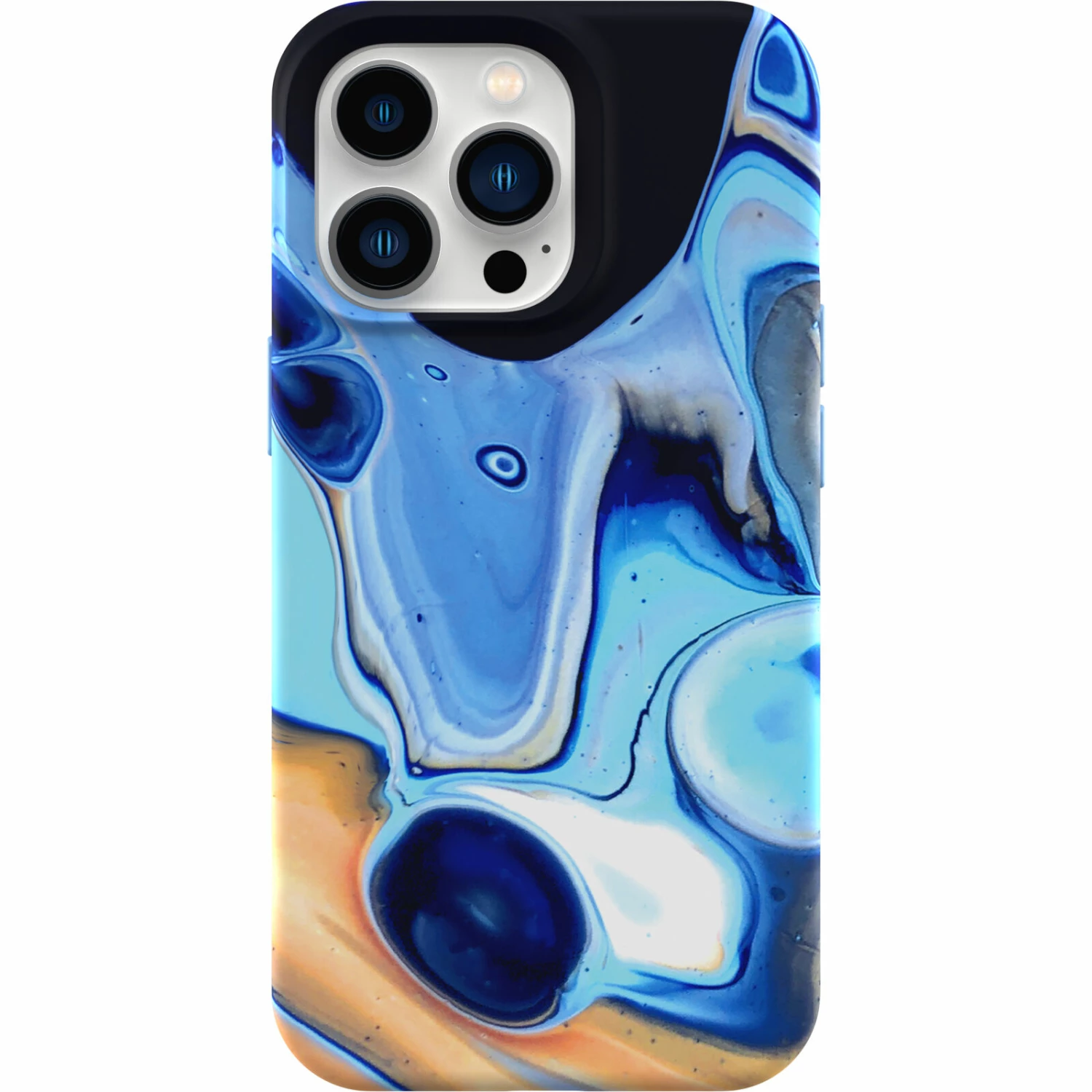 Coque IPhone 13 Pro Figura Series Avec MagSafe Saturn Graphic (Blue)