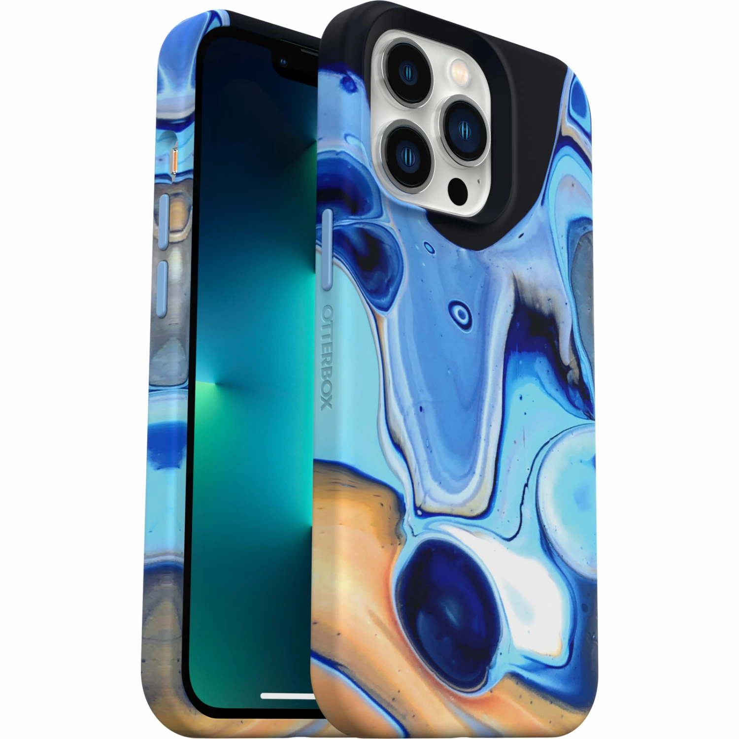Coque IPhone 13 Pro Figura Series Avec MagSafe Saturn Graphic (Blue) â Image 3
