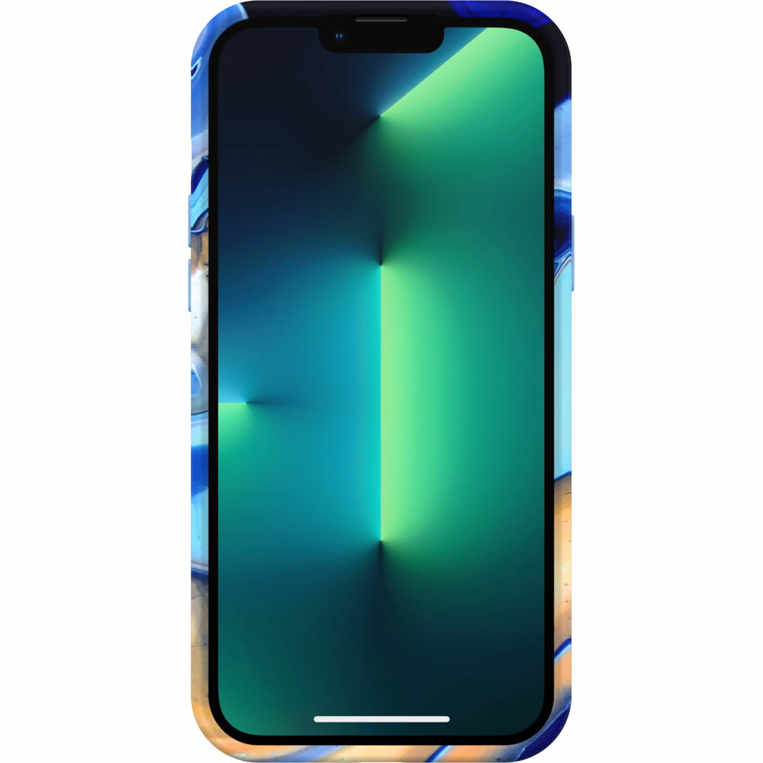 Coque IPhone 13 Pro Max Figura Series Coque Avec MagSafe Saturn Graphic (Blue) â Image 2