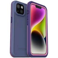 Coque IPhone 14 Étanche à L’eau OtterBox Frē Series Pour MagSafe Valor (Purple)