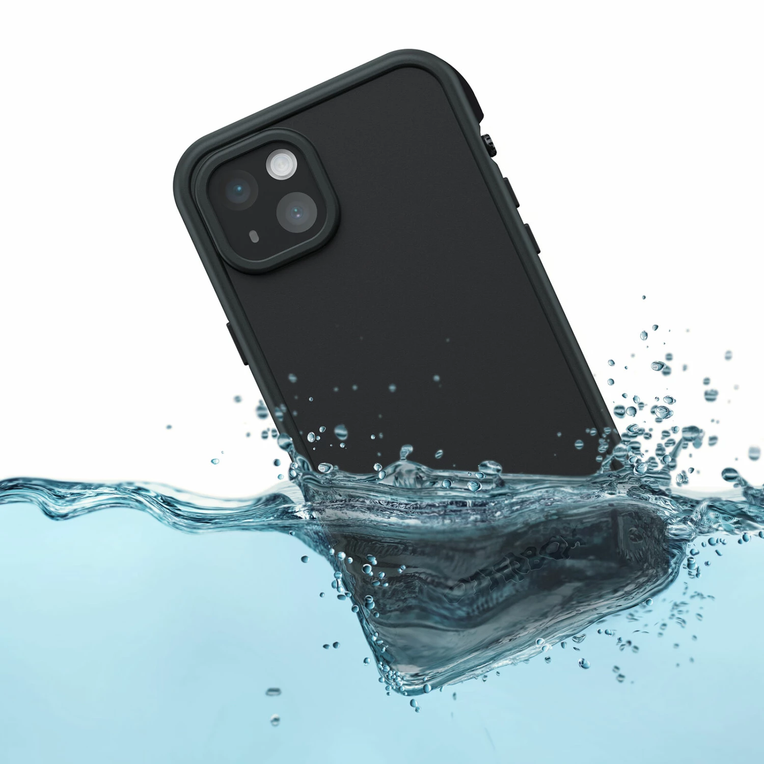 Coque IPhone 14 Plus Étanche à L’eau OtterBox Frē Series Pour MagSafe Black – Image 2