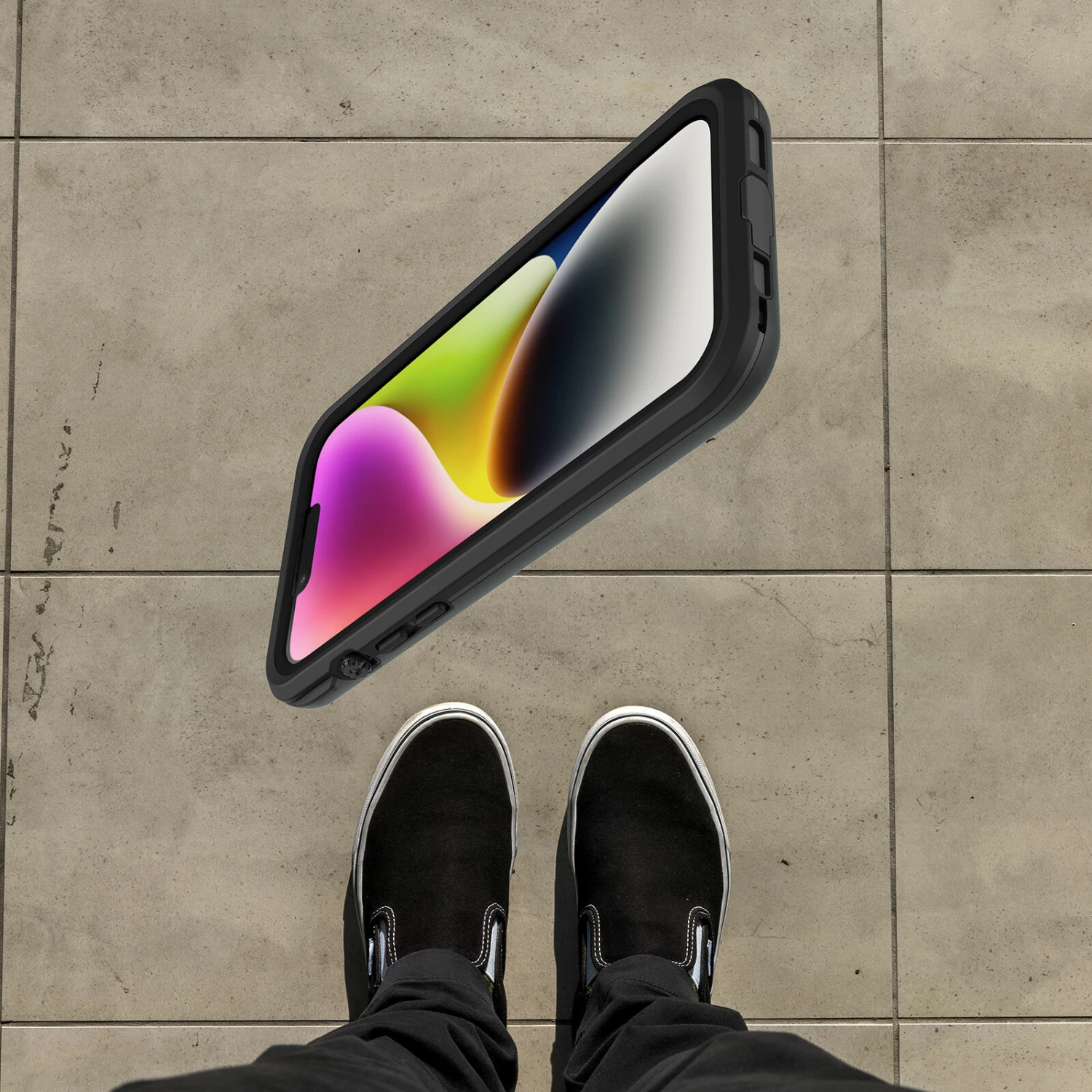 Coque IPhone 14 Plus Étanche à L’eau OtterBox Frē Series Pour MagSafe Black – Image 3