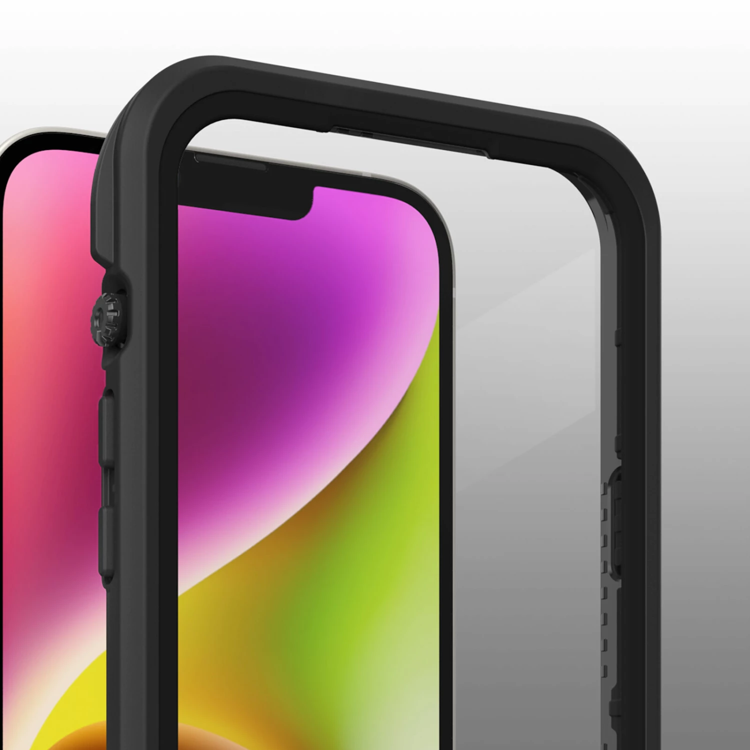 Coque IPhone 14 Plus Étanche à L’eau OtterBox Frē Series Pour MagSafe Black – Image 4