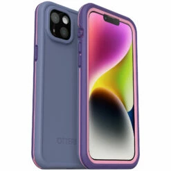 Coque IPhone 14 Plus Étanche à L’eau OtterBox Frē Series Pour MagSafe Valor (Purple)