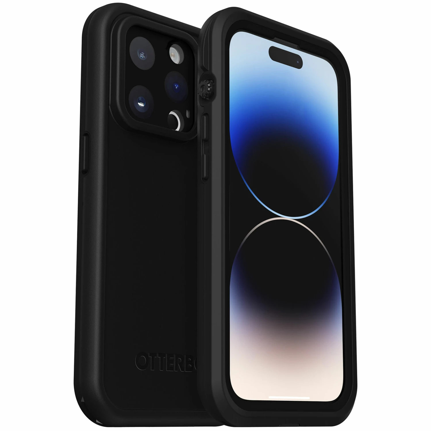 Coque IPhone 14 Pro Étanche à L’eau OtterBox Frē Series Pour MagSafe Black