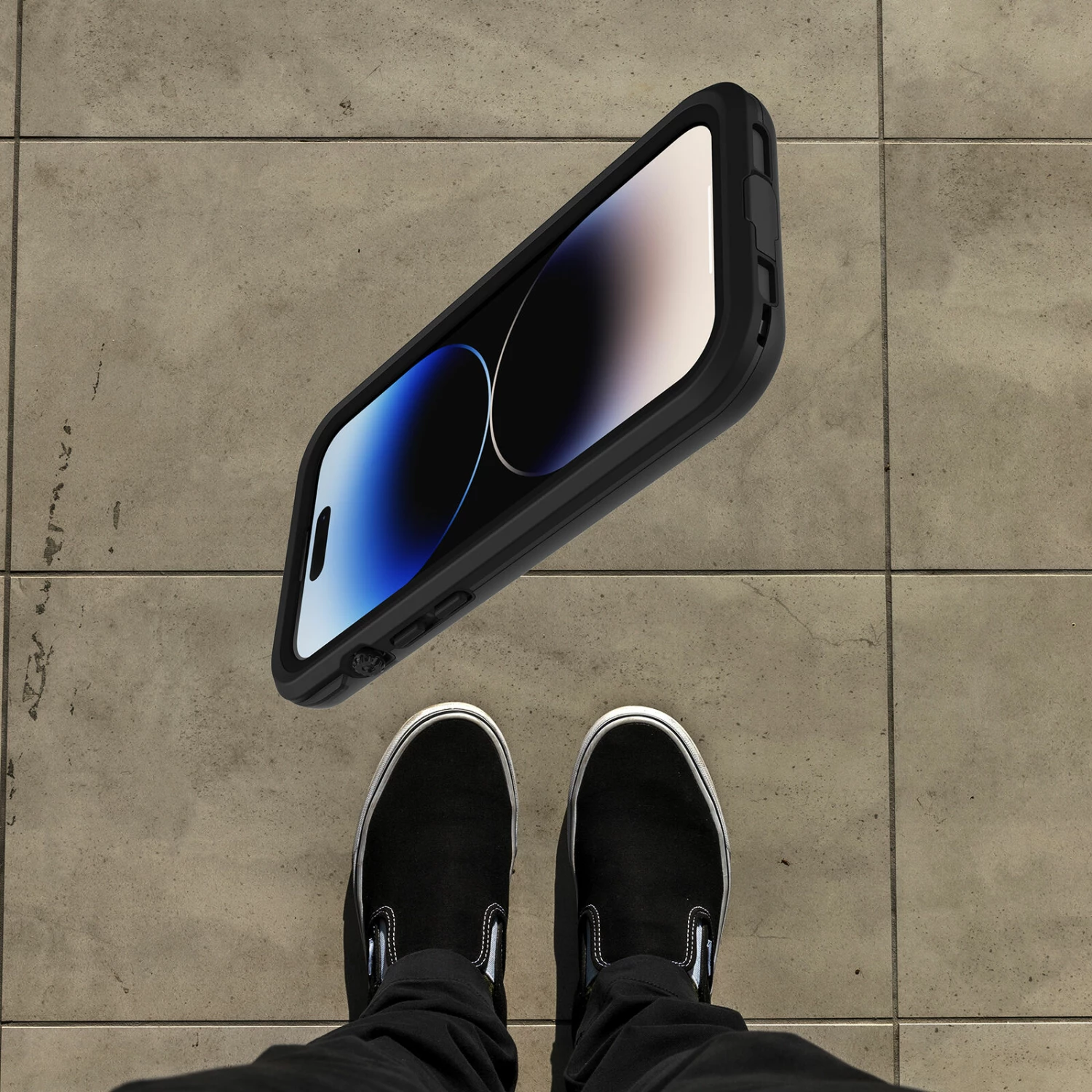 Coque IPhone 14 Pro Étanche à L’eau OtterBox Frē Series Pour MagSafe Black – Image 4