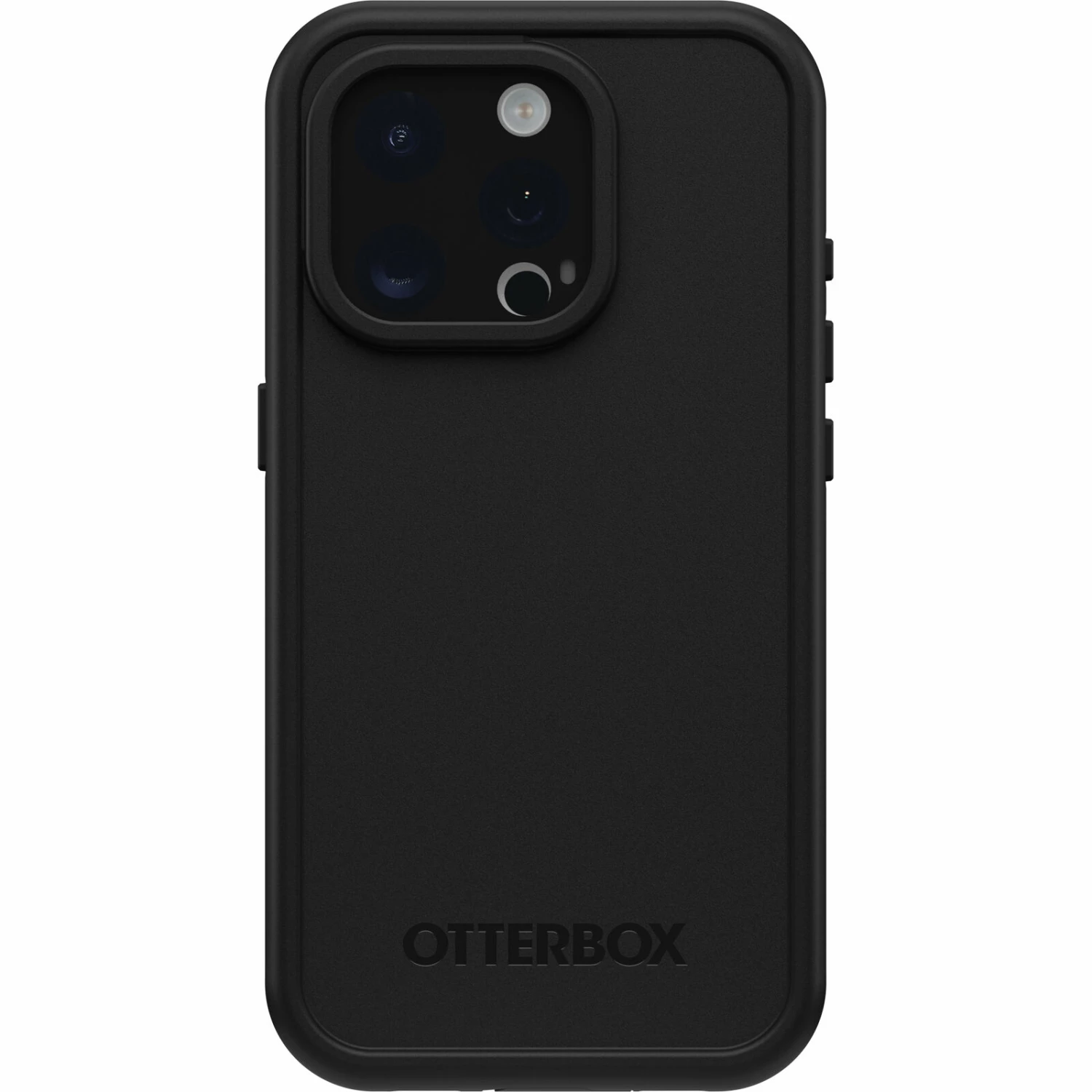Coque Étanche à L’eau IPhone 15 Pro OtterBox Frē Series Pour MagSafe Black – Image 2
