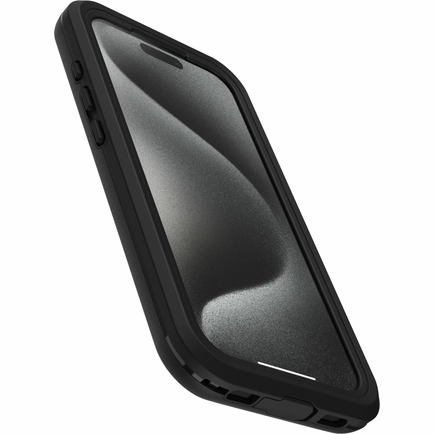Coque Étanche à L’eau IPhone 15 Pro OtterBox Frē Series Pour MagSafe Black – Image 4