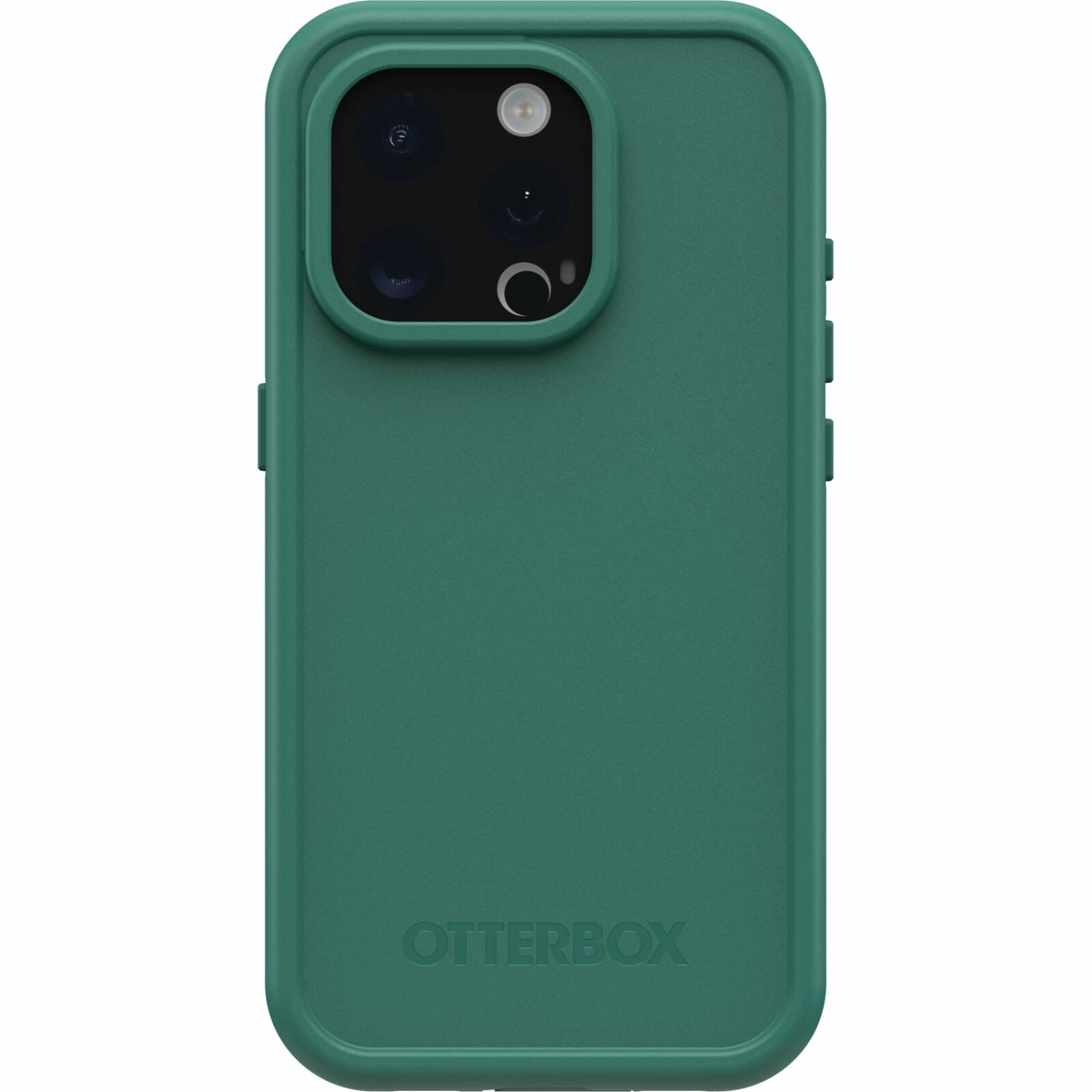 Coque Étanche à L’eau IPhone 15 Pro OtterBox Frē Series Pour MagSafe Pine (Green) – Image 2