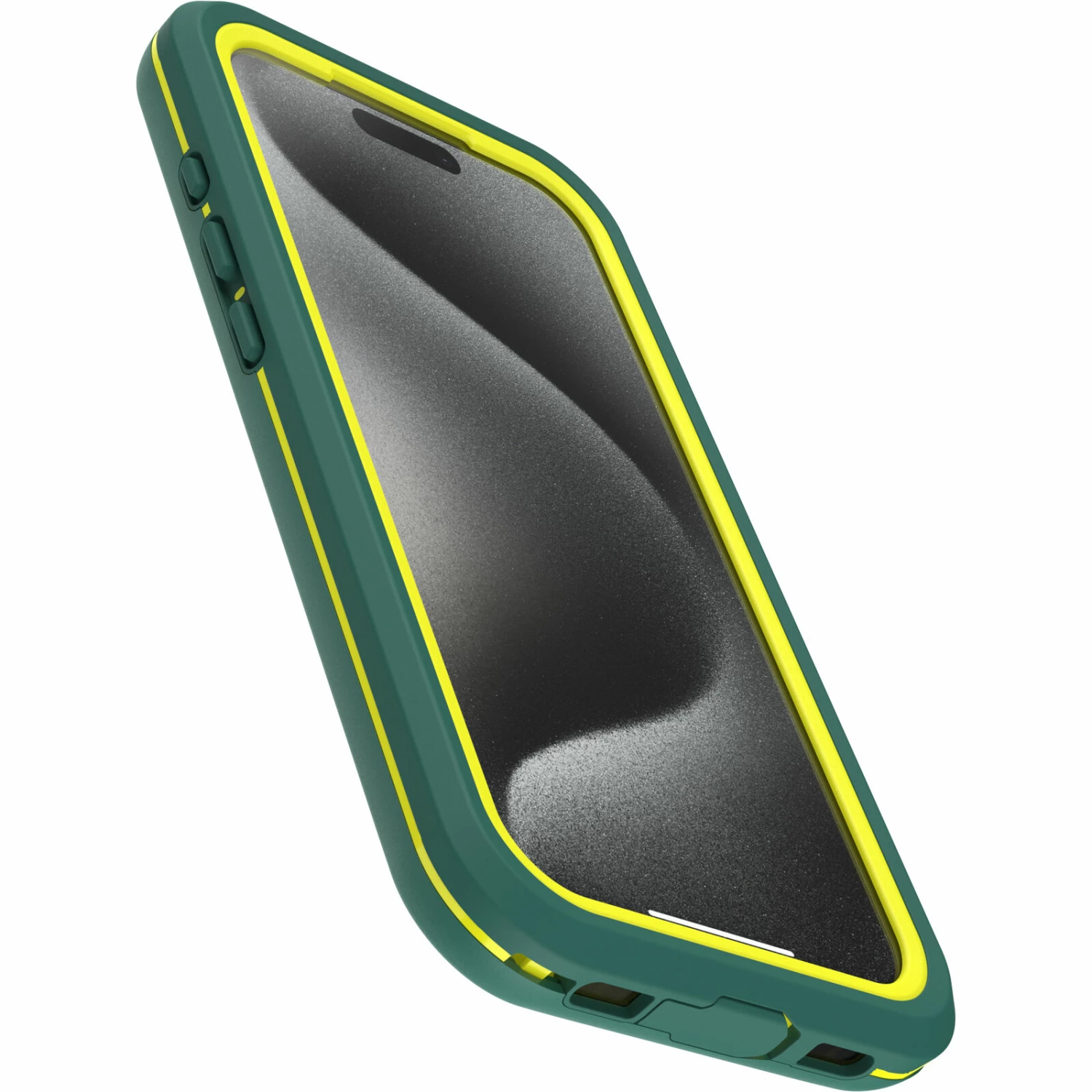 Coque Étanche à L’eau IPhone 15 Pro OtterBox Frē Series Pour MagSafe Pine (Green) – Image 4