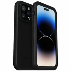 Coque IPhone 14 Pro Max Étanche à L’eau OtterBox Frē Series Pour MagSafe Black