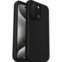 Coque Étanche à L’eau IPhone 15 Pro Max OtterBox Frē Series Pour MagSafe Black