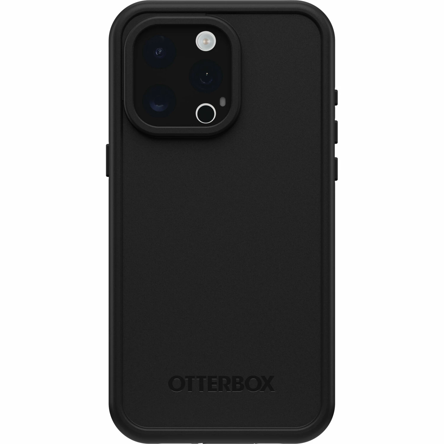 Coque Étanche à L’eau IPhone 15 Pro Max OtterBox Frē Series Pour MagSafe Black – Image 2