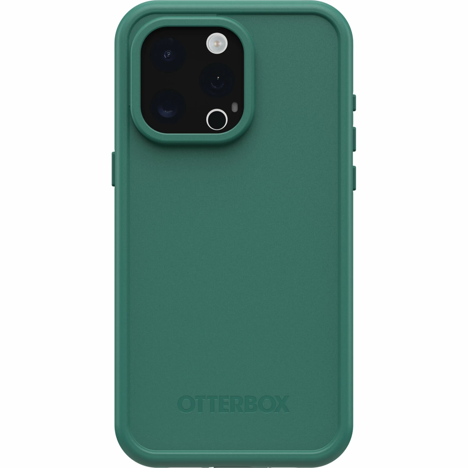 Coque Étanche à L’eau IPhone 15 Pro Max OtterBox Frē Series Pour MagSafe Pine (Green) – Image 2