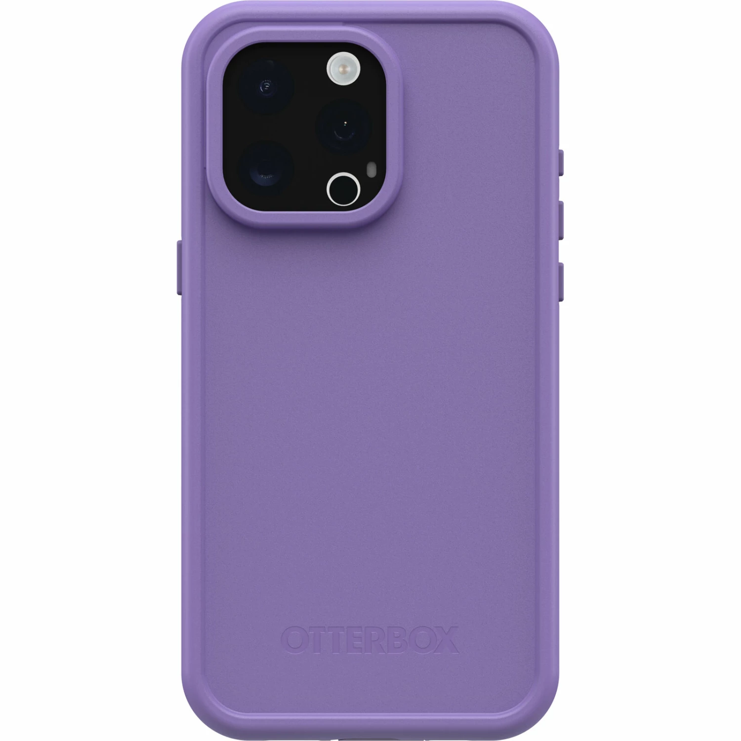 Coque Étanche à L’eau IPhone 15 Pro Max OtterBox Frē Series Pour MagSafe Rule Of Plum (Purple) – Image 2