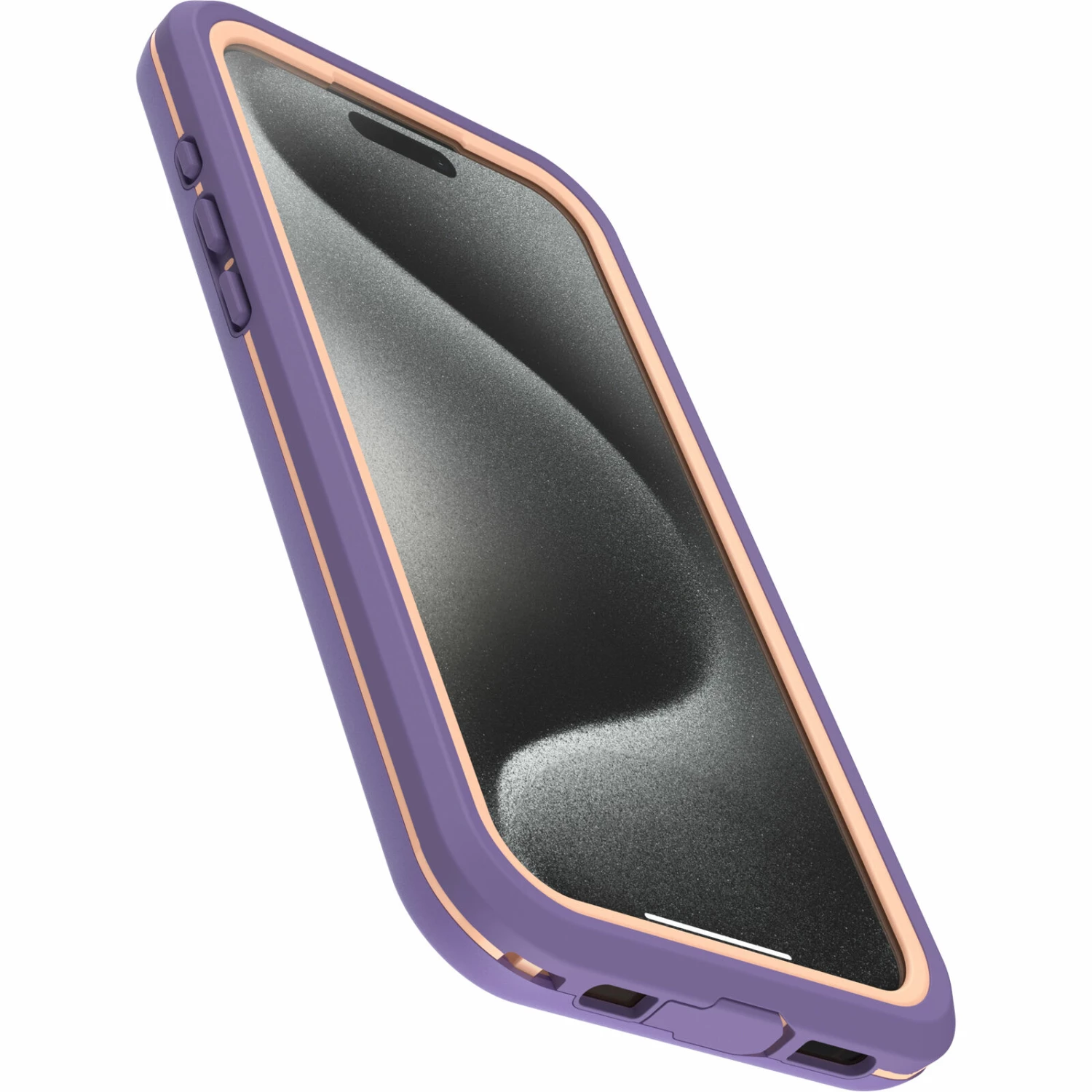Coque Étanche à L’eau IPhone 15 Pro Max OtterBox Frē Series Pour MagSafe Rule Of Plum (Purple) – Image 4