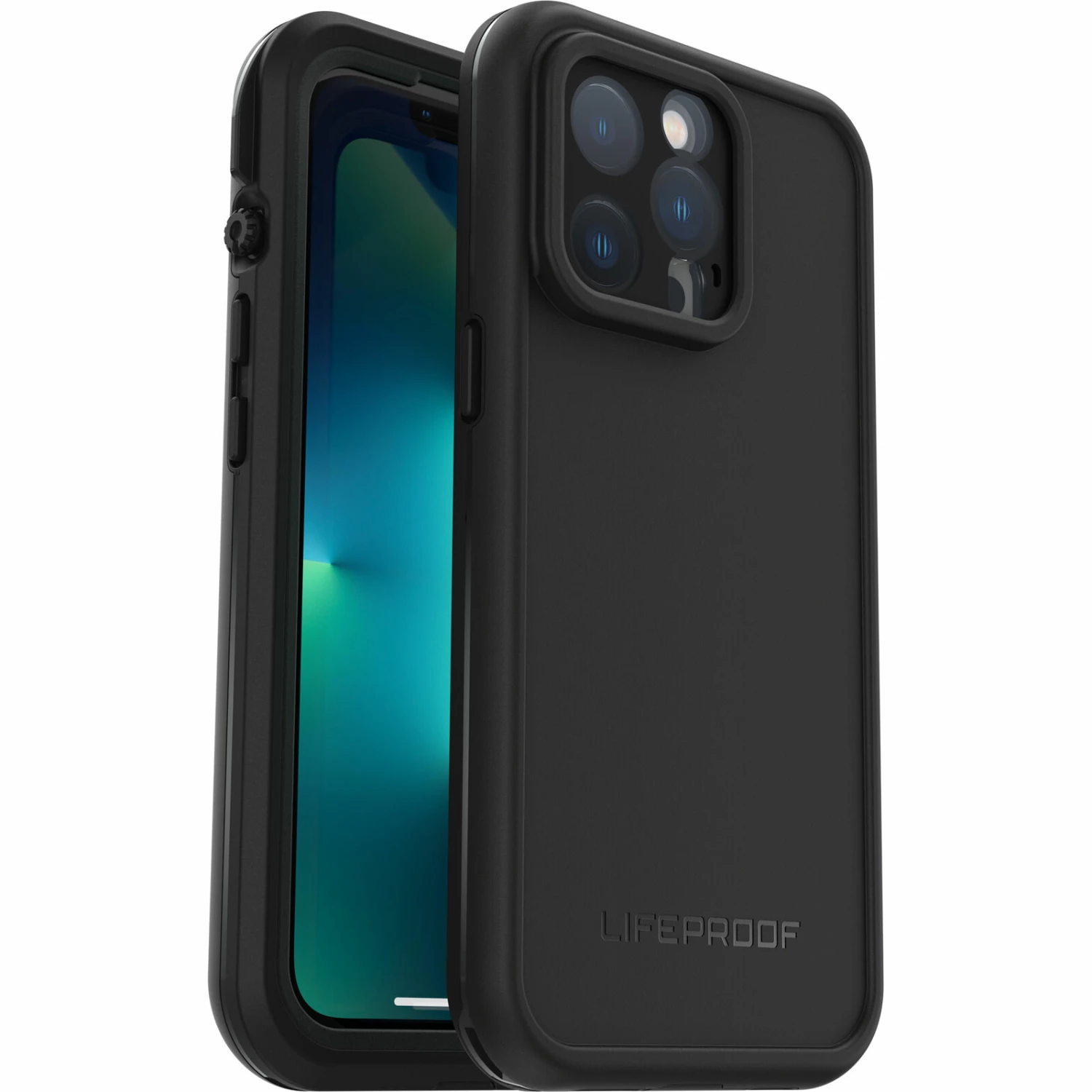 Coque IPhone 13 Pro Étanche à L’eau OtterBox Frē Series Black