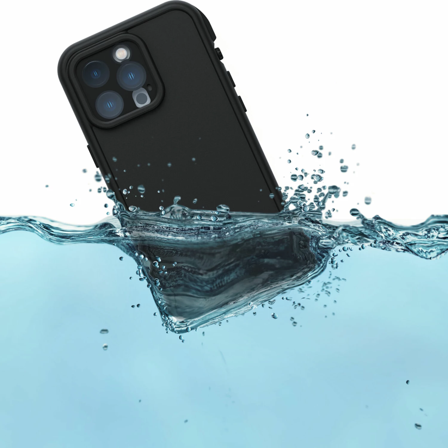 Coque IPhone 13 Pro Étanche à L’eau OtterBox Frē Series Black – Image 4