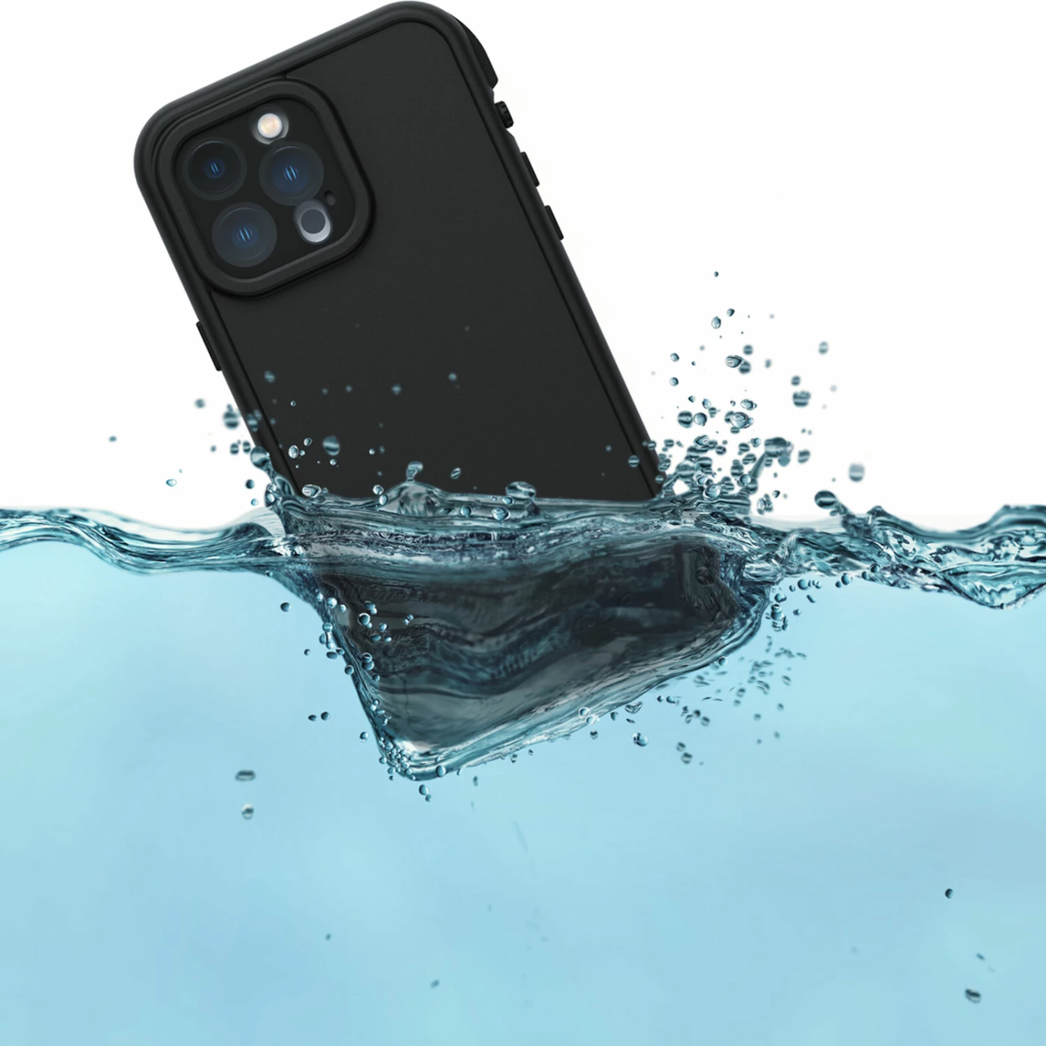 Coque IPhone 13 Pro Max Étanche à L’eau OtterBox Frē Series Onward Blue – Image 4