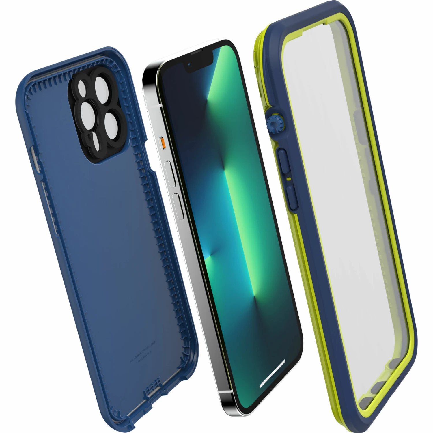 Coque IPhone 13 Pro Max Étanche à L’eau OtterBox Frē Series Onward Blue – Image 5