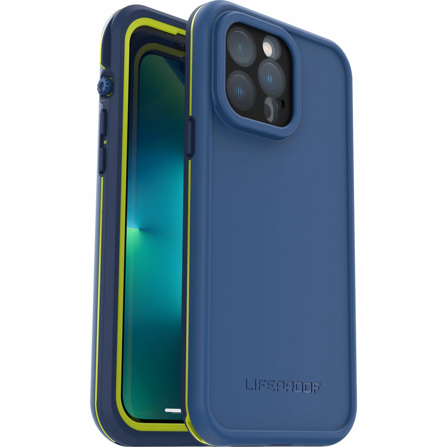 Coque IPhone 13 Pro Max Étanche à L’eau OtterBox Frē Series Onward Blue